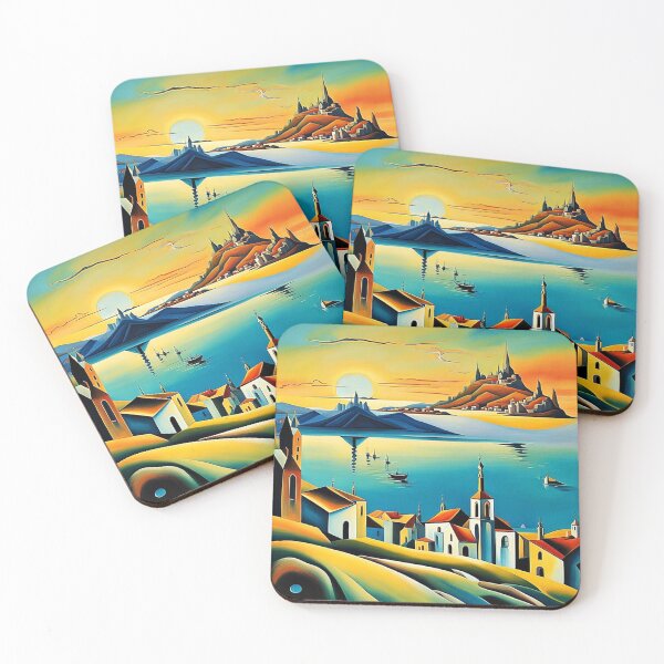 Item preview, Iglesia en fiordo2 designed and sold by George Hutton Hunter.