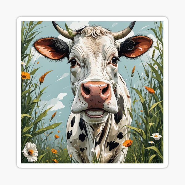 Item preview, Trudy the nosey cow designed and sold by openmybrain.