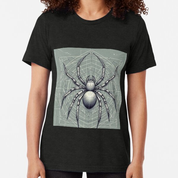 Item preview, Geometric Arachnid - Modern Digital Art designed and sold by MiszungART.