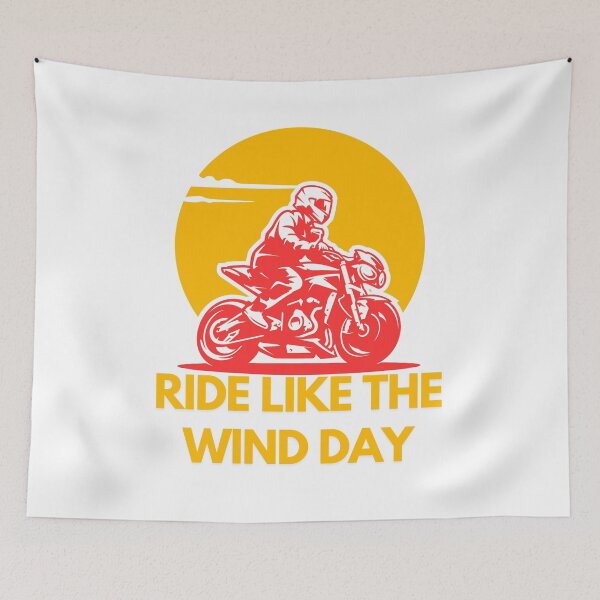 Item preview, Ride Like The Wind Day designed and sold by Simo0455.