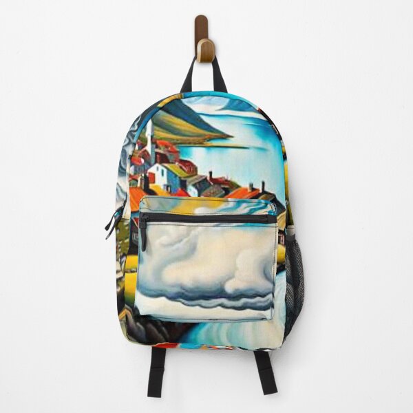 Item preview, Church in fjord3  designed and sold by George Hutton Hunter.