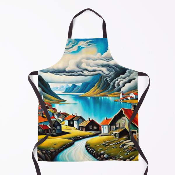 Artikelvorschau, Kirche im Fjord3 entworfen und verkauft von George Hutton Hunter.