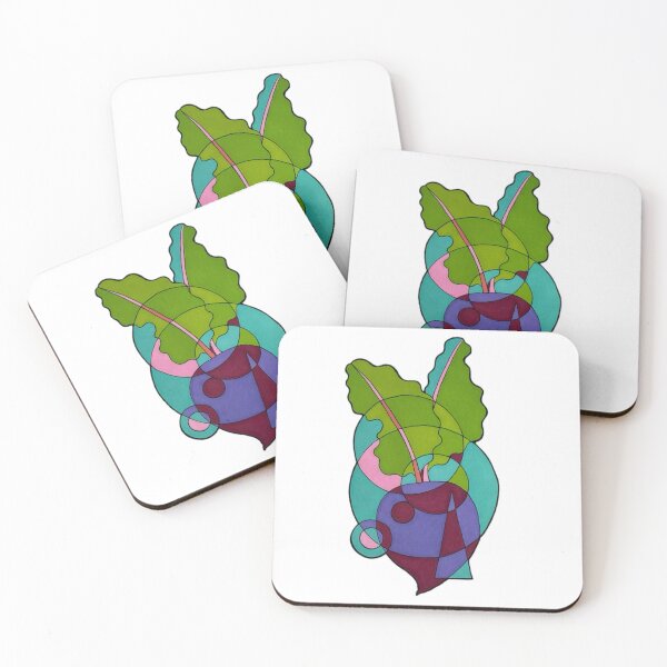 Item preview, Wonderland Beet designed and sold by Megan Noel Opava.
