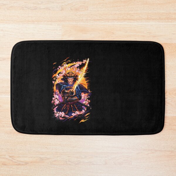 Item preview, Samurai Warrior Amidst Cherry Blossoms designed and sold by DZ-Merch.
