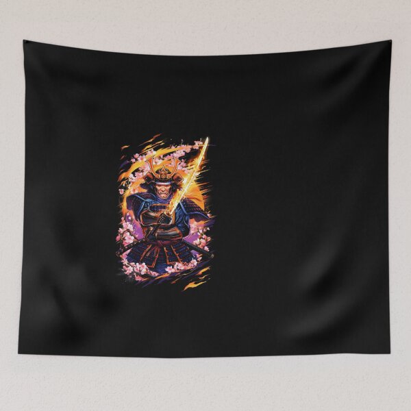Artikelvorschau, Samurai-krieger Inmitten Von Kirschblüten entworfen und verkauft von DZ-Merch.