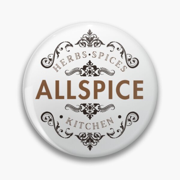 Item preview, [Kitchen Label] "Allspice" sticker designed and sold by rjflowers.