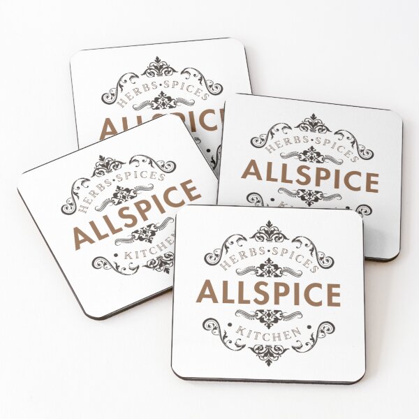 Item preview, [Kitchen Label] "Allspice" sticker designed and sold by rjflowers.