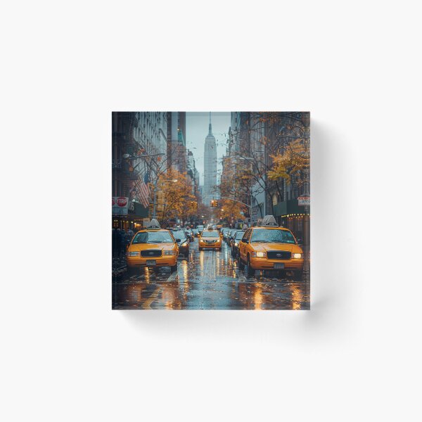 Item preview, Big Apple Rides: Your Ticket to New York City Adventure designed and sold by ArtPricarpe.
