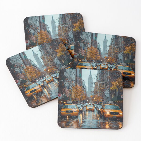 Item preview, Big Apple Rides: Your Ticket to New York City Adventure designed and sold by ArtPricarpe.