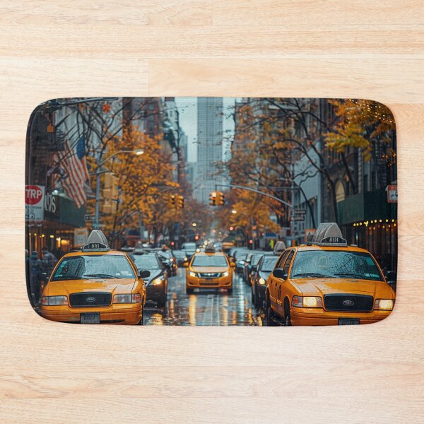 Item preview, Big Apple Rides: Your Ticket to New York City Adventure designed and sold by ArtPricarpe.