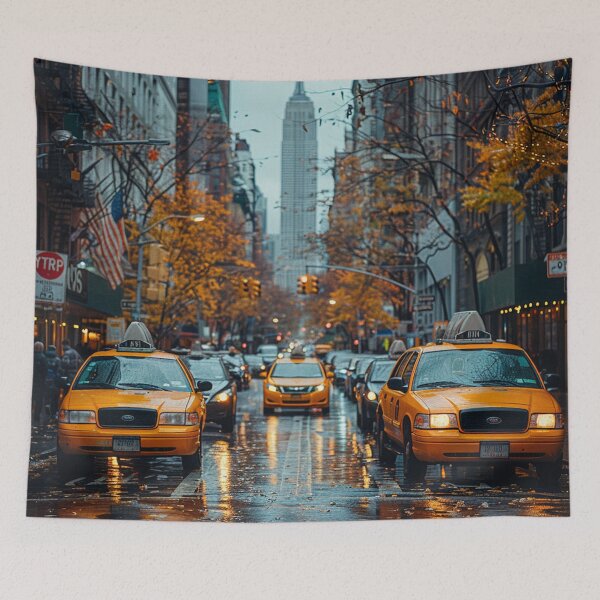 Item preview, Big Apple Rides: Your Ticket to New York City Adventure designed and sold by ArtPricarpe.