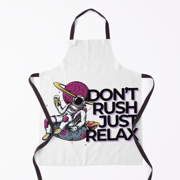 Item preview, DON'T RUSH JUST RELAX designed and sold by MUDUGAMU.