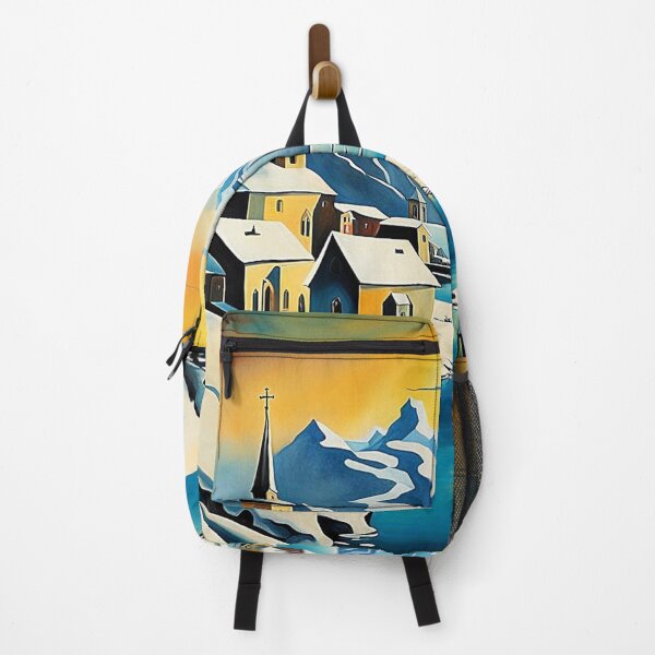 Item preview, Church in fjord4 designed and sold by George Hutton Hunter.