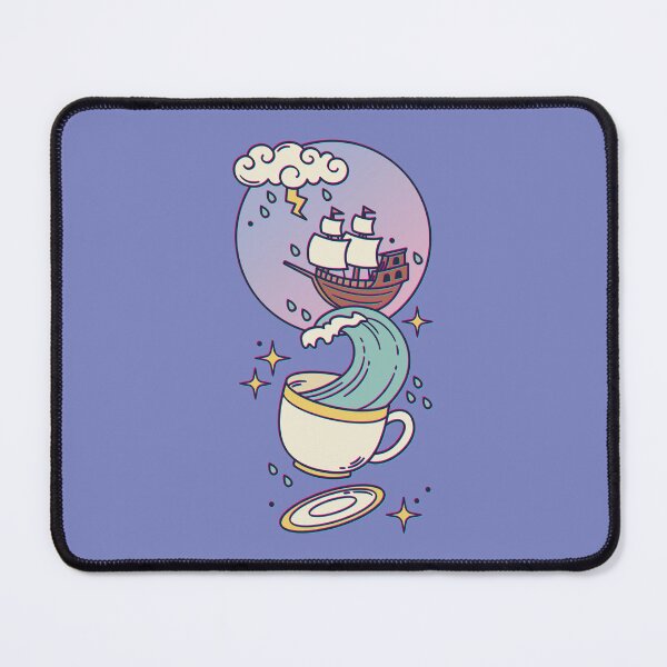 Item preview, Tormenta en vaso de té designed and sold by Stifflines.