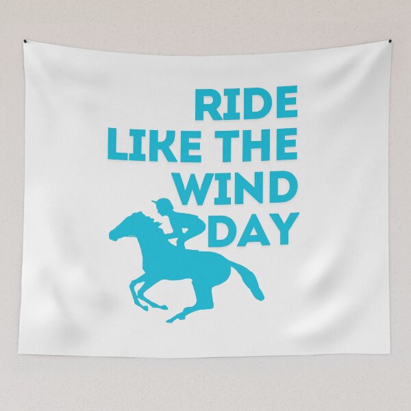 Item preview, Ride Like The Wind Day designed and sold by Simo0455.