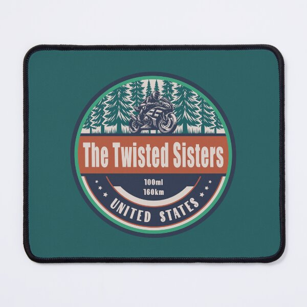 Item preview, The Texas Twisted Sisters US Motorcycling Design designed and sold by CynthiaGraphics.