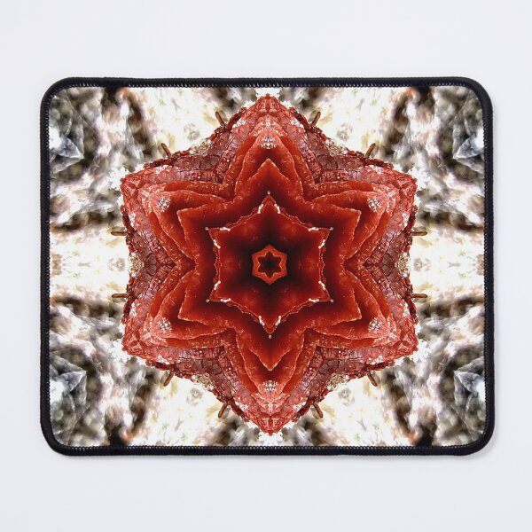 Item preview, OPENWORK RED FLOWER 3D designed and sold by MargoGallery.