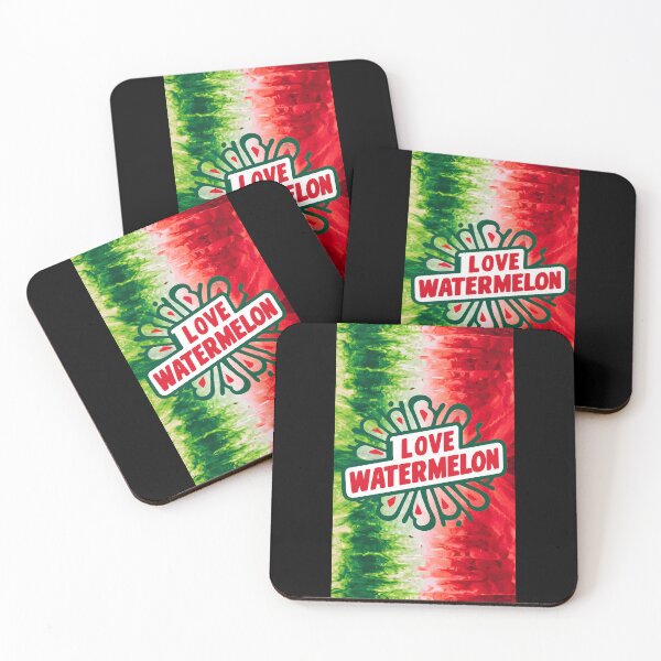 Item preview, I Love Watermelon Fresh Summer Vibes designed and sold by DZ-Merch.
