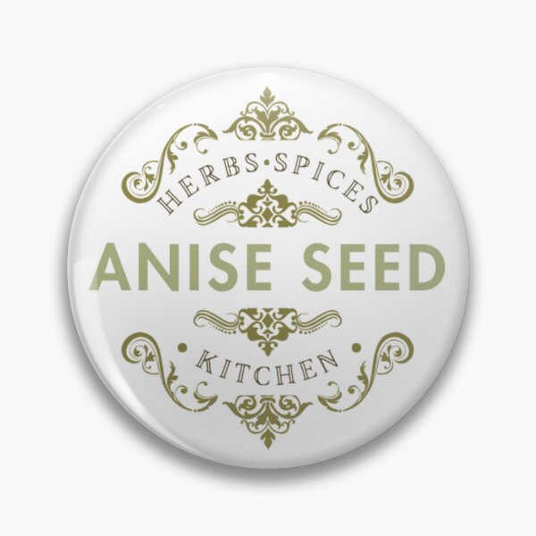 Item preview, [Kitchen Label] "Anise Seed" sticker designed and sold by rjflowers.