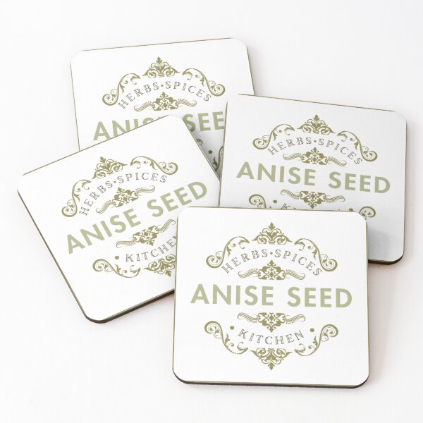 Item preview, [Kitchen Label] "Anise Seed" sticker designed and sold by rjflowers.