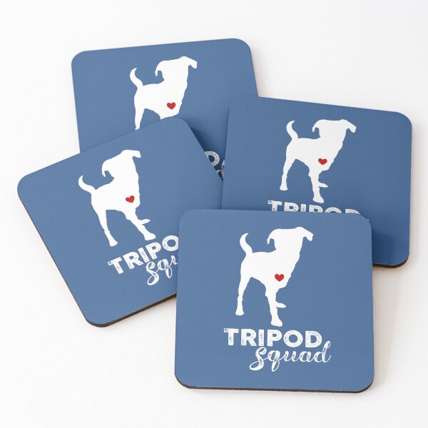 Item preview, Tripod Squad Dog, Front Left Leg Amputee, Tripod Dog designed and sold by Furkid Studio.
