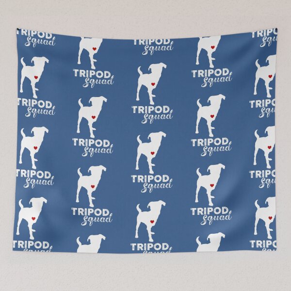 Item preview, Tripod Squad Dog, Front Left Leg Amputee, Tripod Dog designed and sold by Furkid Studio.