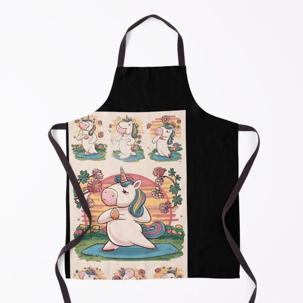 Item preview, Unicorn Yoga Sunset Lake Rainbow designed and sold by DZ-Merch.