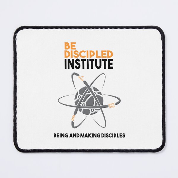 Item preview, BE DISCIPLED INSTITUTE- art designed and sold by Barry Scott Young.