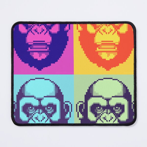 Item preview, Multi Colored Dirty Ape designed and sold by DirtyWhiteApe.