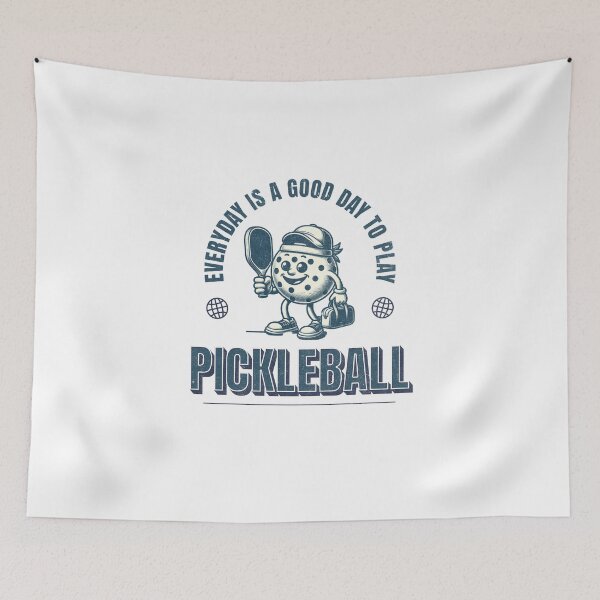 Item preview, Pickleball Every Day is a Good Day to Play designed and sold by luvandsocial.