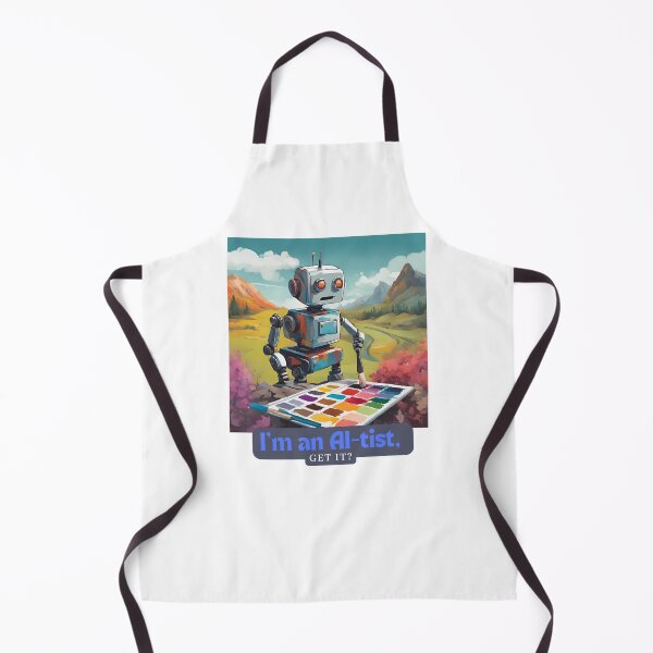 Item preview, I'm an AI-tist, get it? designed and sold by FitEnvy.