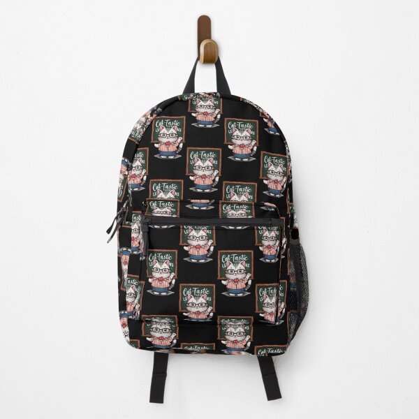 Item preview, Cat-Tastic Lessons Smart Feline Chalkboard designed and sold by DZ-Merch.
