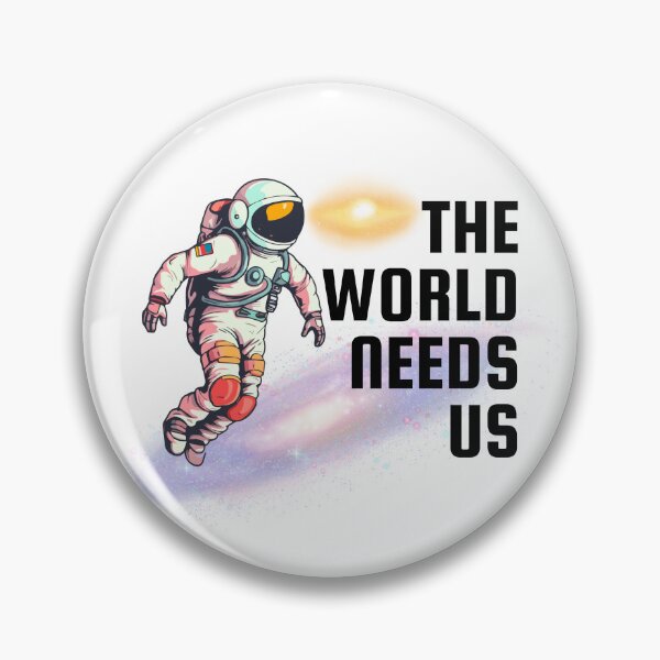 Item preview, THE WORLD NEEDS US designed and sold by MUDUGAMU.