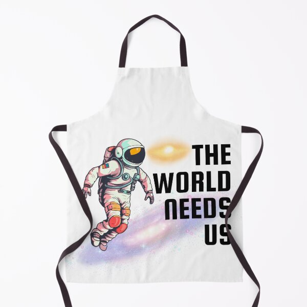 Item preview, THE WORLD NEEDS US designed and sold by MUDUGAMU.