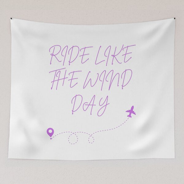 Item preview, Ride Like The Wind Day designed and sold by Simo0455.