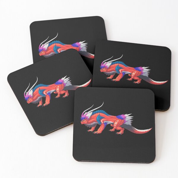 Aperçu de l'œuvre Wyverne écarlate créée et vendue par Jougeroth.