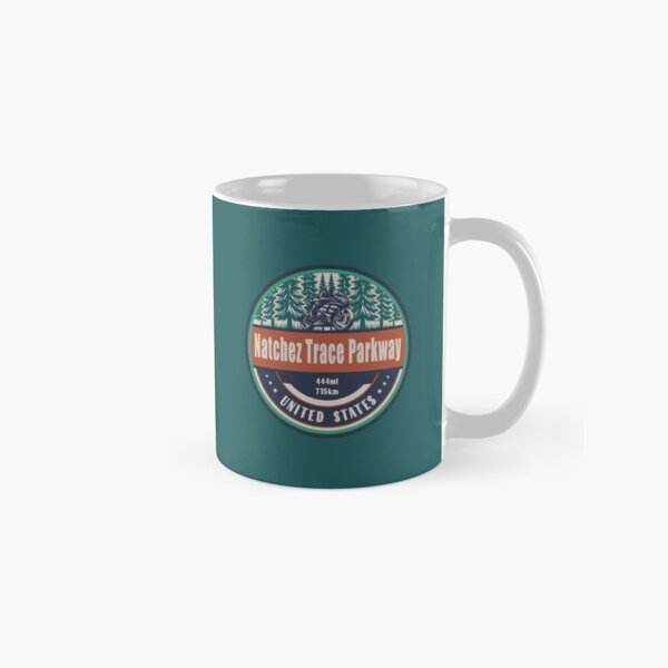Item preview, Natchez Trace Parkway US Motorcycling Design designed and sold by CynthiaGraphics.