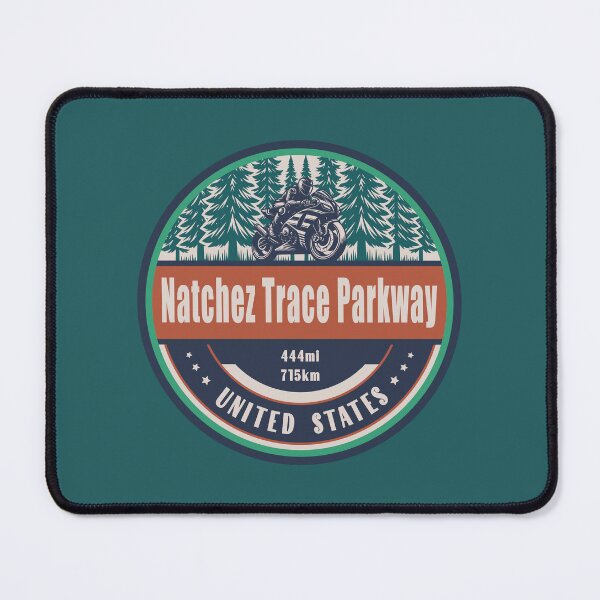 Item preview, Natchez Trace Parkway US Motorcycling Design designed and sold by CynthiaGraphics.