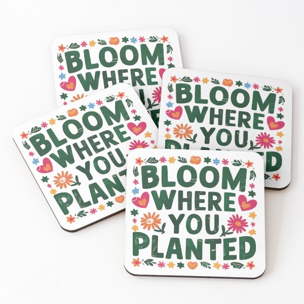 Item preview, Brave Girl Bloom Where You're Planted designed and sold by IsmailMohammed0.
