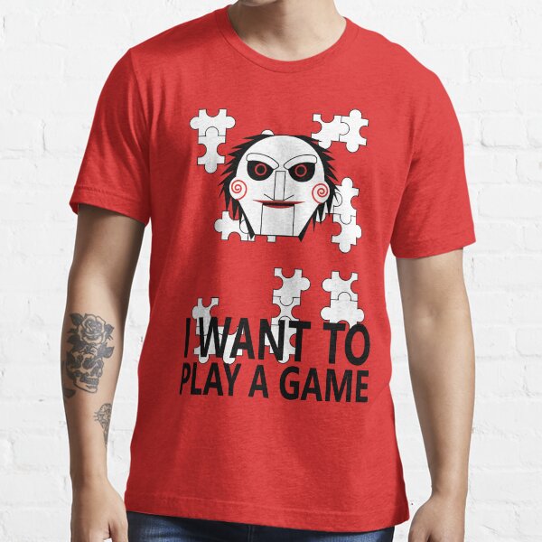 "Saw jigsaw puppet " Tshirt for Sale by Bryandoc07 Redbubble saw t