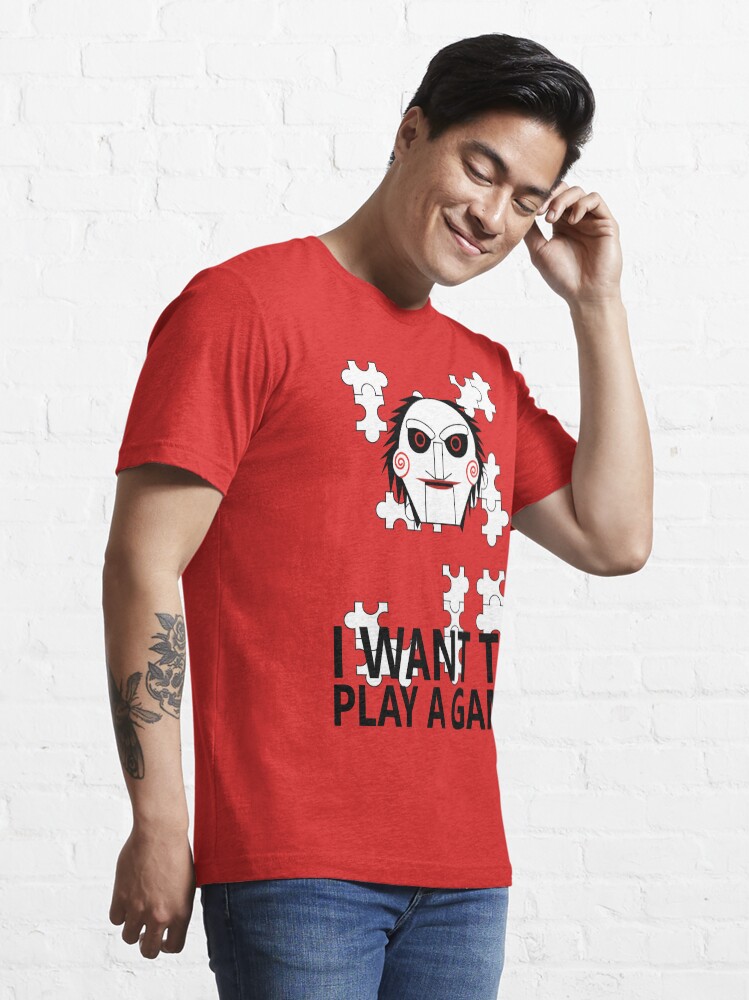 "Saw jigsaw puppet " Tshirt for Sale by Bryandoc07 Redbubble saw t