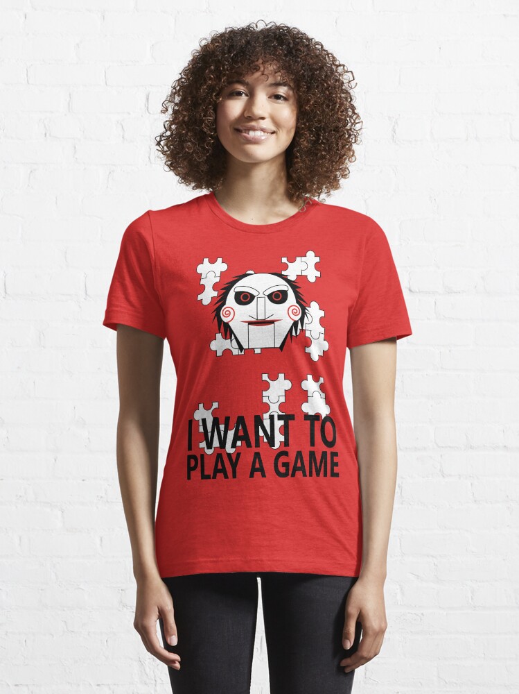 "Saw jigsaw puppet " Tshirt for Sale by Bryandoc07 Redbubble saw t