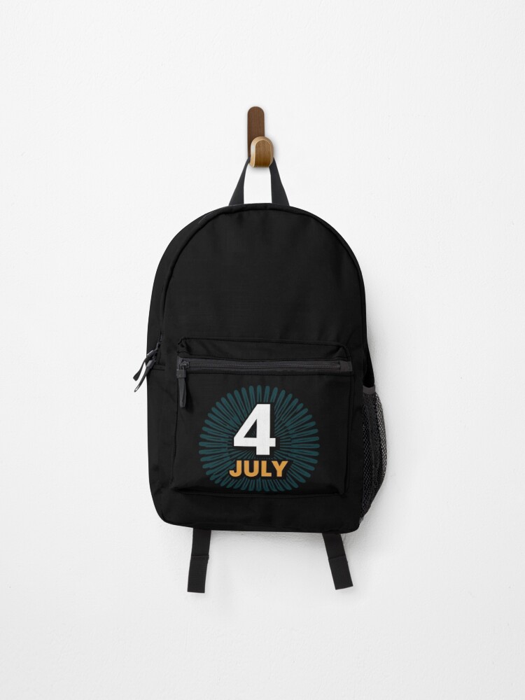 Thumbnail 1 of 3, Backpack, Celebrating July 4th designed and sold by TheCreativeA.