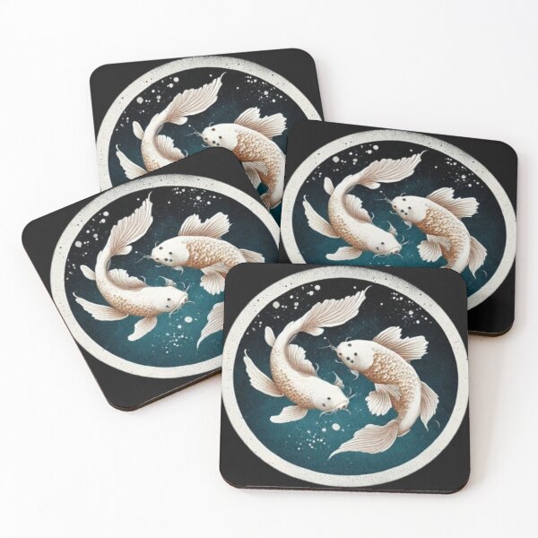 Item preview, koi fish designed and sold by luna--design.