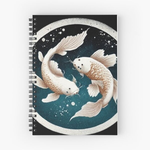 Item preview, koi fish designed and sold by luna--design.