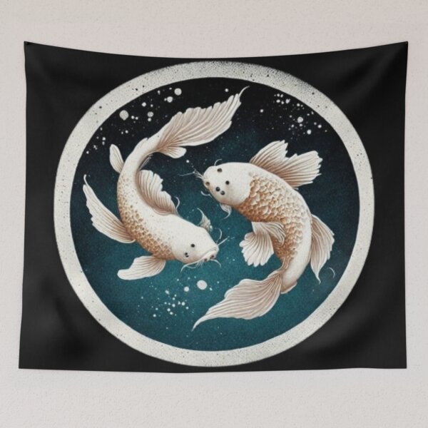 Item preview, koi fish designed and sold by luna--design.