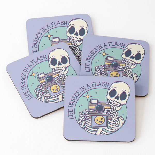 Item preview, Life Passes In a Flash designed and sold by Stifflines.