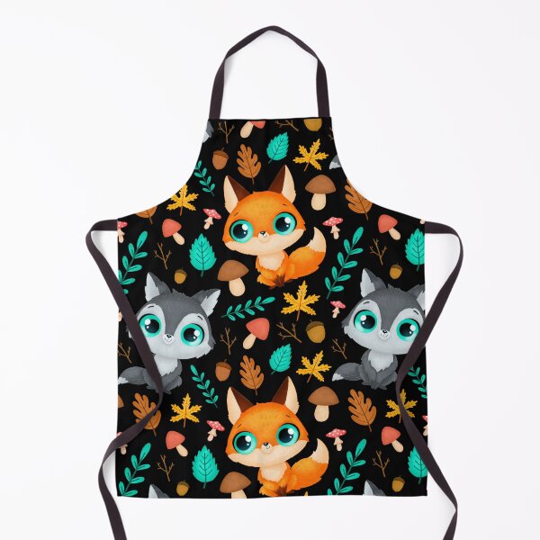 Item preview, Cute Forest Creatures Pattern designed and sold by triharder12.