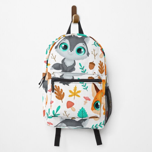 Item preview, Cute Forest Creatures Pattern designed and sold by triharder12.