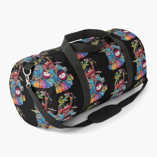 Item preview, Animal Drum mer  ,muppet Playing Drum Tropical Flower designed and sold by eleno-recava.